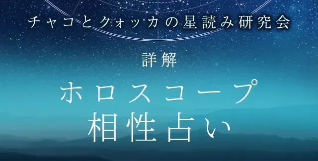 詳解ホロスコープの仕事占い